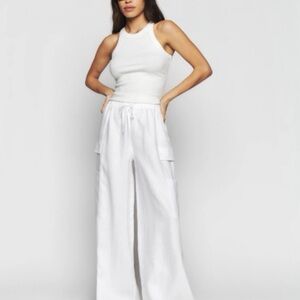 Reformation Ethan Linen Pant (S)